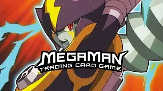 MegaMan TCG - ElecMan Deck (2025 Green Jolt)