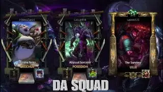 SMITE: ULLR - PLAT 3 RANKED JOUST | NEW  SPLIT |