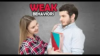 6 SUBTLE Things That Make Men APPEAR Weak