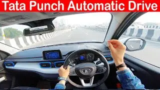 Tata Punch Automatic Drive शहर में काम की? l Aayush SSM