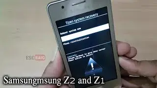 Samsung Z2 - 4G voice Hard Reset || Fix Forgot Screen Lock || Factory Reset