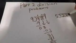 Learing video standard algorithm