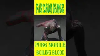 PUBG |MOBILE| New Royale Pass M19 Boiling Blood #pdg