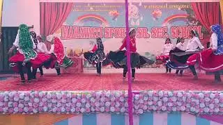 DHOLNA | Annual Function 2025 | MAHAWATI SPORTS SCHOOL | SAMALKHA