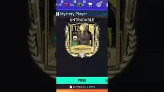 Free 112 Ovr Mystery Player Ronaldinho #fifa #fifa23 #fifamobile #ronaldinho