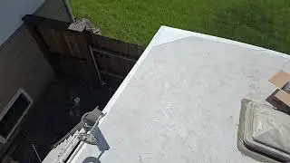 RV Ziollo Silicone Roof Renewal + Eternabond Part Two