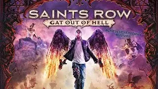 Saint's Row Gat Out Of Hell - 'Terminal Hog' Achievement/Trophy