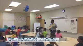 How abolishing the Department of Education will affect Ohio schools