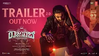 The RajaSaab Trailer 2.0 (Kannada) | Prabhas | Maruthi | Thaman S | TG Vishwa Prasad | Jan 9 2026