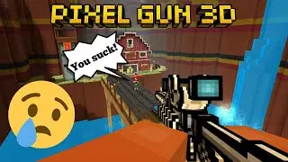 I suck at Sniper Forts | Pixel Gun Sniper Forts #1