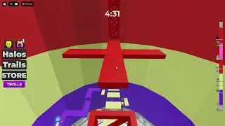 Roblox Tower of Jump [FREE HALOS] Obby in First Person 2026-01-04 09:39:52