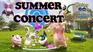 Pokemon GO Summer Concert 2025 Full Event Guide, Tips & Shiny Chatot