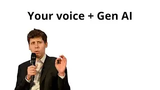 Build a voice to text AI tool to write blog posts using no code
