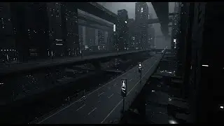 Obsidian Sprawl &ndash; The No-Neon Megacity 🏙️🖤🌑