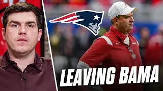 Alabama OC Bill O'Brien Is LEAVING for the NFL