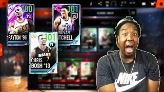PLAYING WITH MY 99 OVR FRANCHISE IN NBA LIVE MOBILE 18!!!