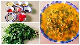 #முருங்கைக்கீரைசாம்பர்#keerai#sambar#idli#rice#lunch#moringaleaves#moogdal#sidedish#kids#drumsticks