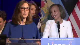 Rochester and McBride make history in Delaware election