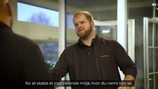Vindunor udstilling i Aarhus V - kom med indenfor