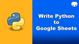 Write Python Variables to Google Sheets