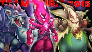 Monster Legends TEAM SPIRIT 2015 - TOP TEAM WARS | THIS IS MY A TEAM :D