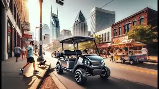 Street Smart: Insuring Your Tennessee Street-Legal Golf Cart