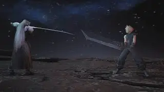 Cloud vs. Sephiroth at the Edge of Creation - FINAL FANTASY 7 REMAKE