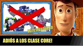 Adi&oacute;s a los Transformers Clase Core | NO-T-Rex |Noticias Transformers