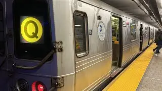 BMT Subway: R46 (Q) Train Ride from Coney Island-Stillwell Avenue to 72nd Street-2nd Avenue