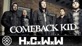 COMEBACK KID - LIVE AT THE KORO CLUB, ISRAEL 2013 - HARDCORE WORLDWIDE (OFFICIAL HD VERSION HCWW)