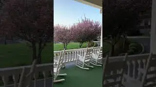 Porch of Martha Washington Inn