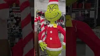 Lowes have Christmas animatronics