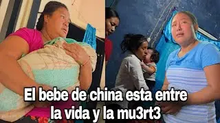 URGENTE China llorando suplica ayuda//grita desesperadamente mi hijo se esta muri3nd0