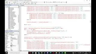 Excel VBA Cari Program B&ouml;l&uuml;m 14