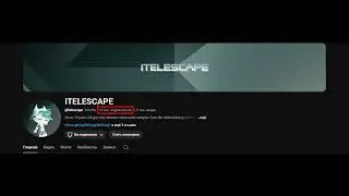 ITELESCAPE Got A 13K Subscribers