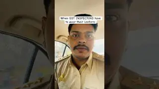 Gst Inspector uniform. When to wear uniform in GST Inspector. SSC CGL