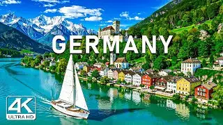 Germany 4K | Unreal Nature You Must See &ndash; Epic Alps, Black Forest & Fairytale Castles