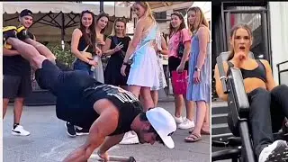  Crazy Calisthenics Public Reaction