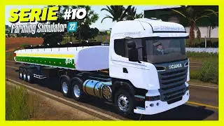 Trabalhando Para a Petrobr&aacute;s Fazendo Frete de Combust&iacute;vel Agro Norte Farming Simulator 22