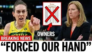 Игроки WNBA в ярости после шокирующего решения лиги о расширении своих полномочий.