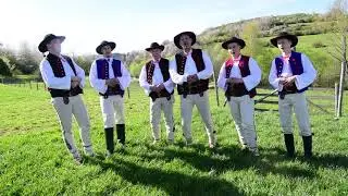 Hej wy moje łowiecki... ZR GROJCOWIANIE przy bacówce w Przybędzy