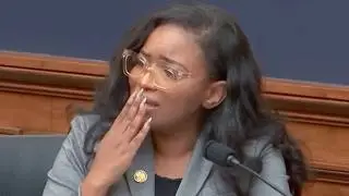 Rep. Jasmine Crockett Pleads With Republicans To Show Decency After Minnesota ICE Shooting 