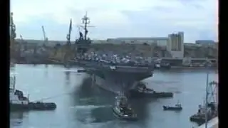 USS America f'Malta 27-01-1996 - Jinstema Gorg tal-Muzew