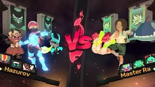Temtem Competitive Season 5 - Hazurov vs Master Ra - Team Code (WBK21)
