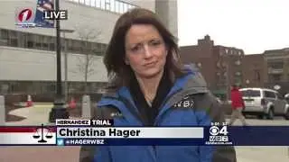 How WBZ Covered It: WHDH Follows the Jury - WBZ-TV CBS 4 Coverage in HD