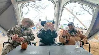 Something new to me -  Whiskey Blind Taste Test Campingout Back at The Ranch