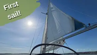 Shakedown Sail on Our New Boat! (Southerly 100)