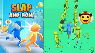 slap and run slapping Gameplay Walkthrough Android & iOS game