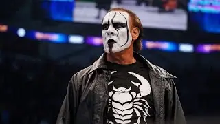 STING Signs the first legends contract with AEW!!! ￼