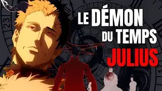 JULIUS NOVACHRONO LE TRAÎTRE (ALLIÉ DES DÉMONS? 4ÈME FRÈRE? DÉMON HUMAIN?) ☘️ BLACK CLOVER THÉORIE